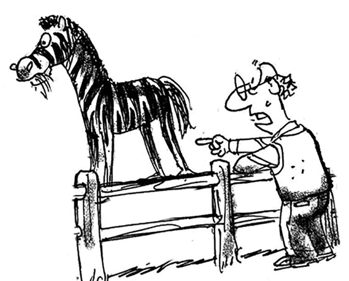 Running Out of Ink is Horseplay - Berto Muses