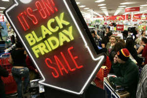 Black Friday 2021 Online Sales Decline