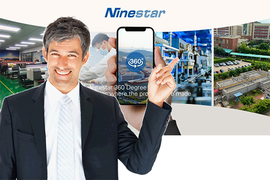 Ninestar Offers 360 o Virtual Factory Tour