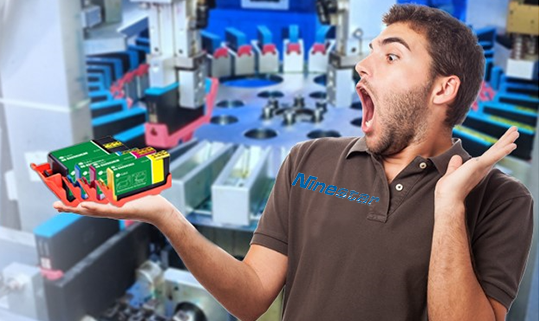 Ninestar Smart Lines Accelerate Ink Cartridges Remanufacturing