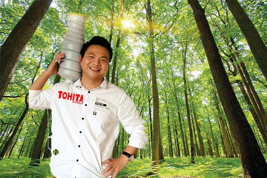 Tohita Proves the Importance of Sustainable Copier Consumables