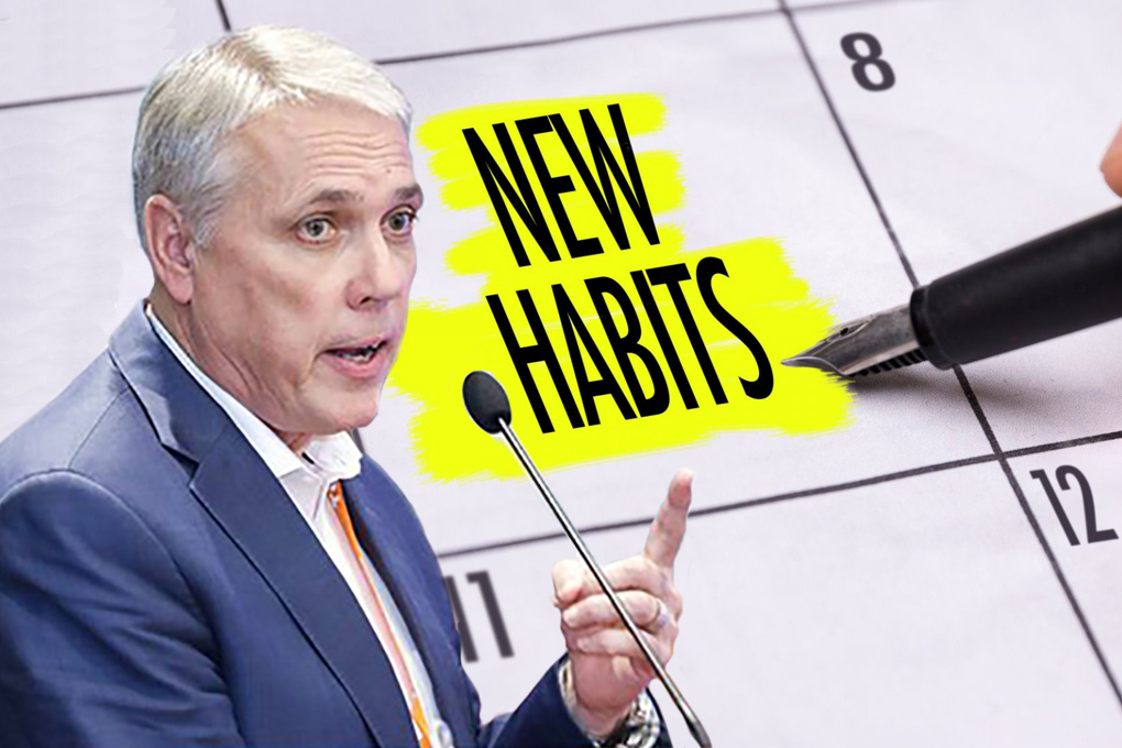 We Must Adapt to New Habits to Survive