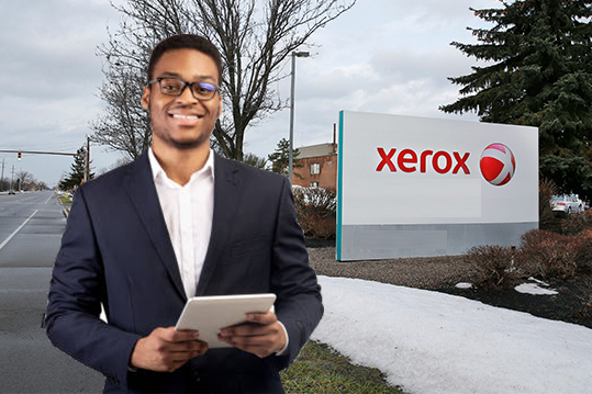 Xerox to Sell Part of Webster Campus