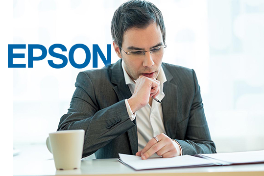 Epson Reports Mixed Results