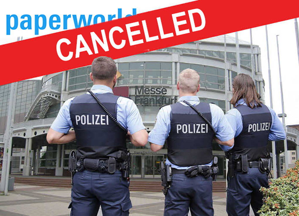 PaperWorld Cancelled Again in Europe
