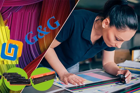 G&G Reveals Improved Remanufactured Color Toner Cartridges