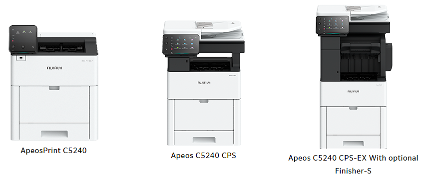 Fujifilm Releases New A4 Printers