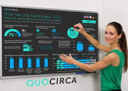 Quocirca Reveals Hybrid Workers Face Printer Security Risks