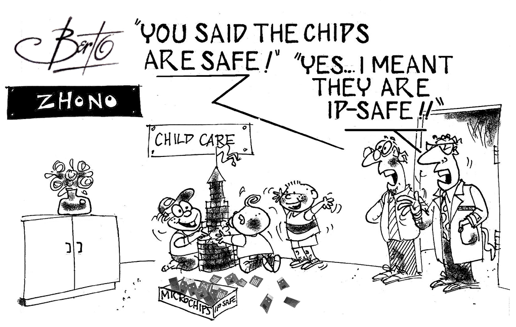 Zhono Microchips IP and Kid Safe - Berto chips in