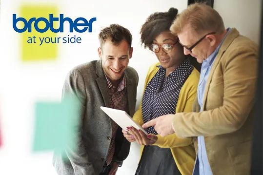 Brother to Reduce Use of Virgin Materials