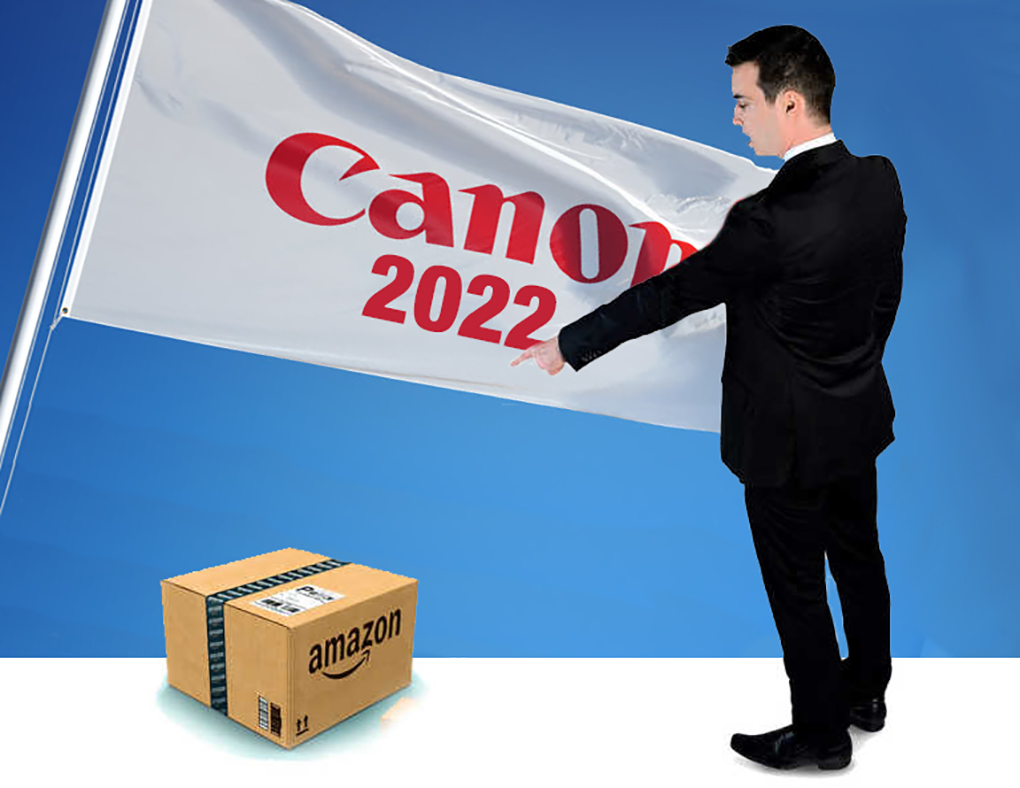 Canon Flags it will Continue Amazon Takedowns in 2022