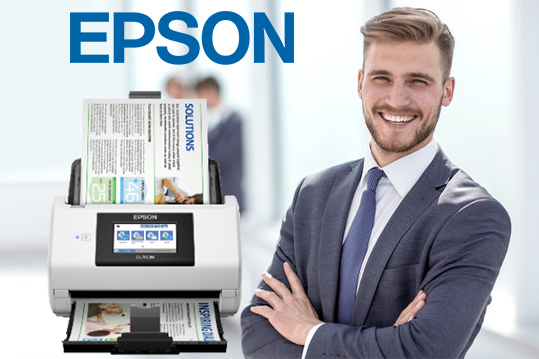 Epson Releases New Color Scanner