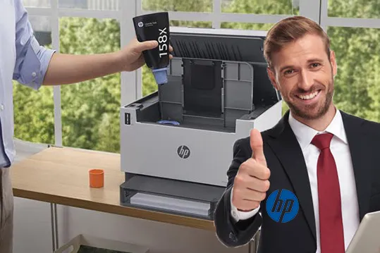 HP Releases Cartridge Free Laser Tank Printer