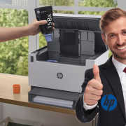 HP Releases Cartridge Free Laser Tank Printer