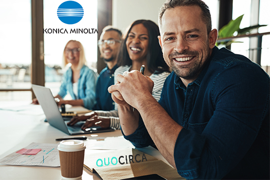 Quocirca Names Konica Minolta A Print Security Leader