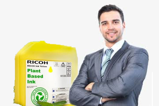 Ricoh Rolls out Plant-based Ink