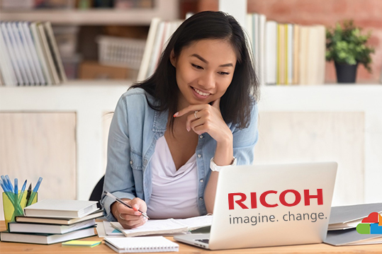 Ricoh Continues to Grow in Q3