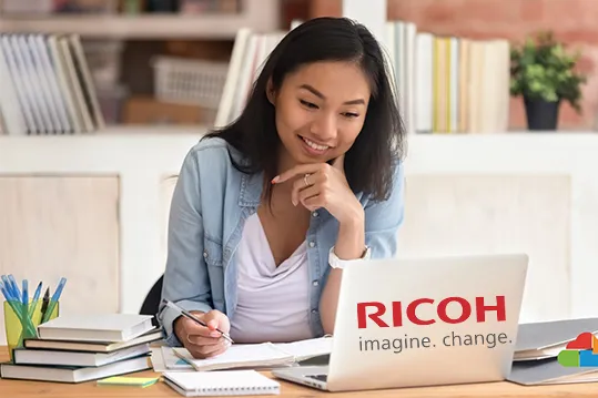 Ricoh Continues to Grow in Q3