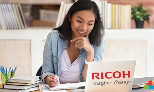 Ricoh Continues to Grow in Q3