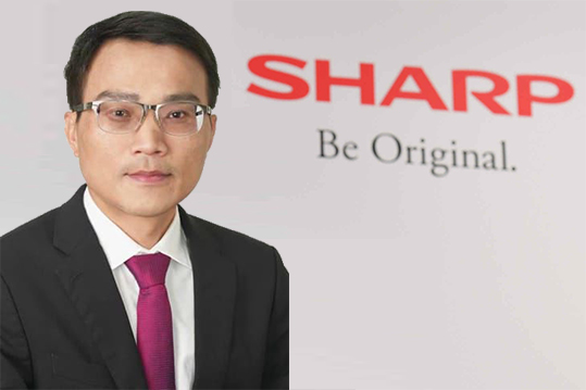 Sharp Names New CEO