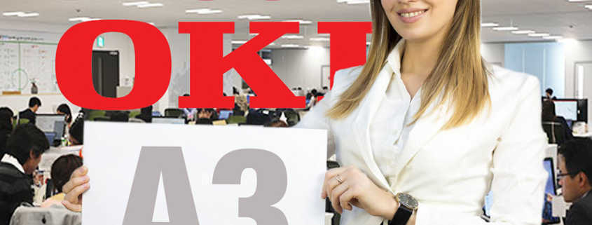 OKI and Ricoh Develop LED Technology in New A3 Printers