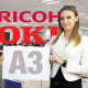 OKI and Ricoh Develop LED Technology in New A3 Printers