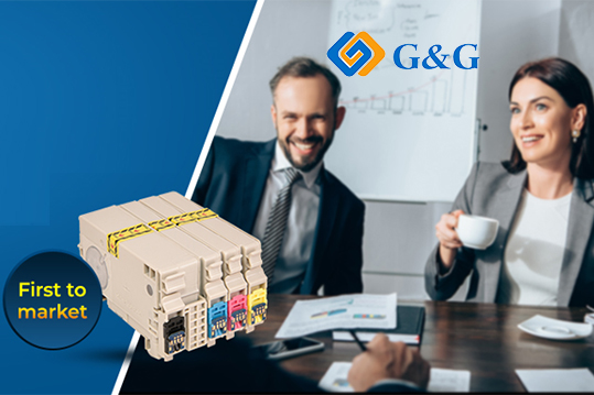 G&G Debuts Patented Business Inkjet Cartridges for Epson Printers