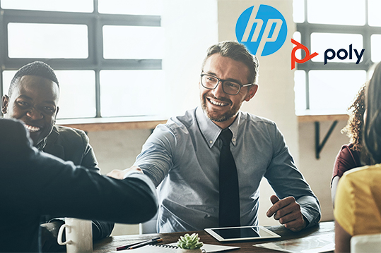 HP Acquires Poly to Enhance Hybrid Work Solutions