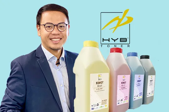 HYB Releases New Color Toner for Konica Minolta Printers