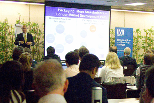 IMI Europe Returns to Face-to-face Events with Digital Print Europe 2022
