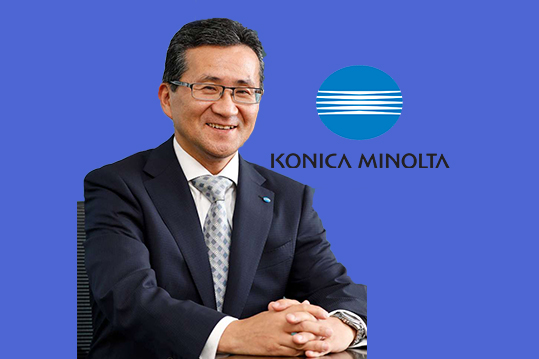 New Changes to Konica Minolta Top Management
