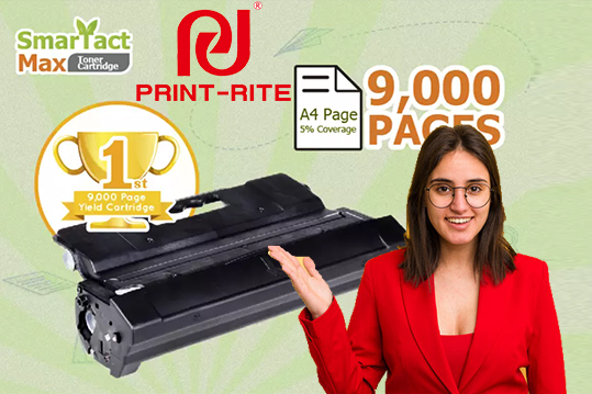 Print-Rite Claims Industry First 9000-page-yield-Cartridge