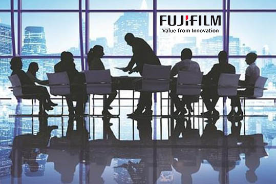 Top Management Changes Fujifilm