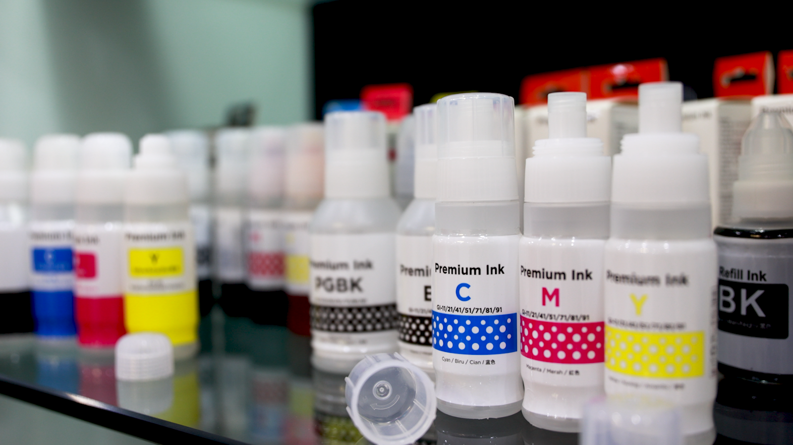 Trump Card for Inkjet Inks 