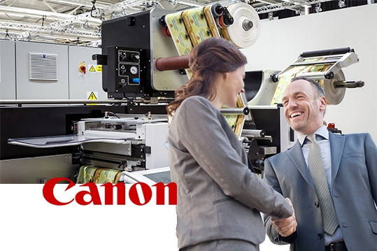 Canon Acquires Edale to Strengthen Label and Packaging Business