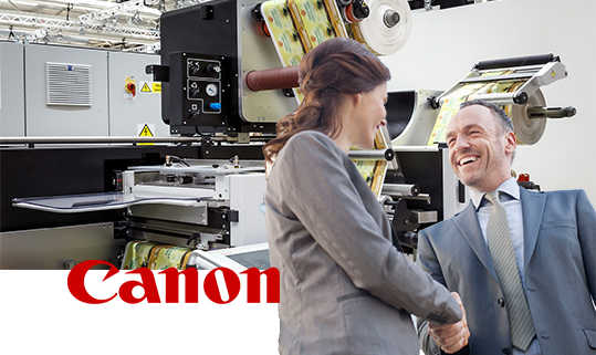 Canon Acquires Edale to Strengthen Label and Packaging Business