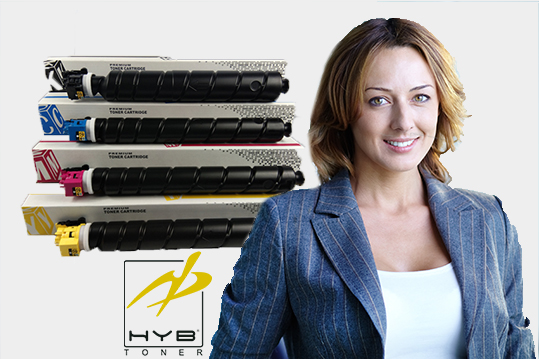 HYB Releases Two More Toner Cartridges for Kyocera TASKalfa Series