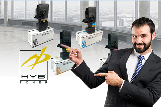 HYB Releases Two New Compatible Toner Cartridges for Kyocera Devices