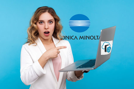 Konica Minolta Launches Universal Print App