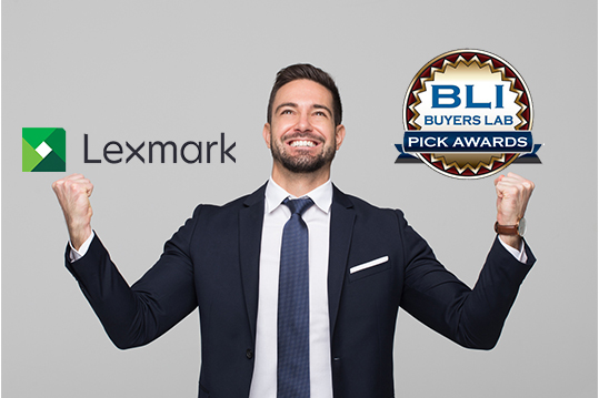 Lexmark Wins Two Buyers Lab Awards