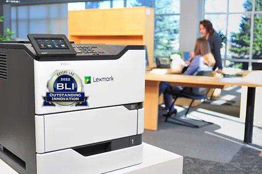 Lexmark IoT Solution Recognized for Innovation