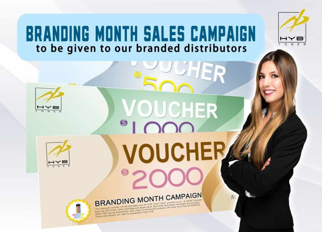HYB launches BRANDING MONTH Sales Campaign