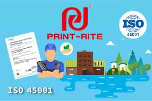 Print-Rite Granted ISO 45001 Certificate