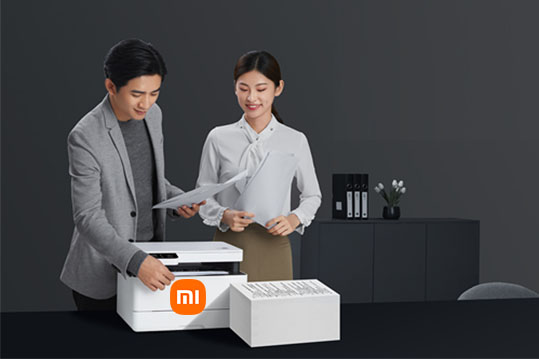 Xiaomi Releases Its First All-in-One Laser Printer