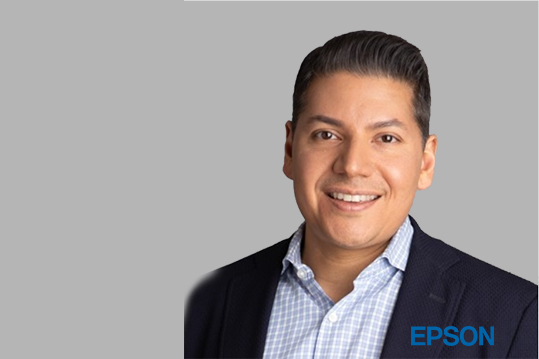 Epson Welcomes New Head of Sales and Channel Marketing