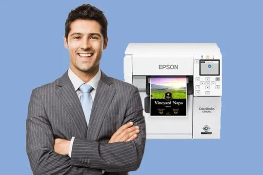 Epson Releases New Inkjet Label Printer