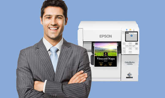Epson Releases New Inkjet Label Printer