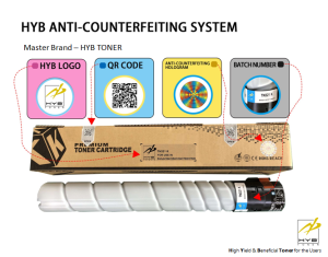 HYB Upgrades Anti-Counterfeiting System