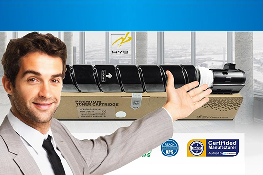 HYB New Compatible Toner Cartridges for Canon Printers