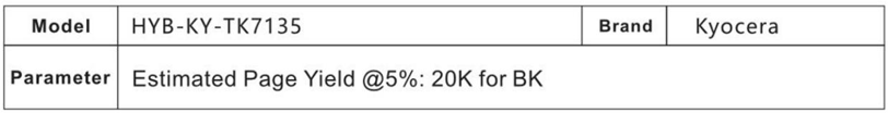 HYB Offers New Compatible Toner Cartridges for Kyocera Printers